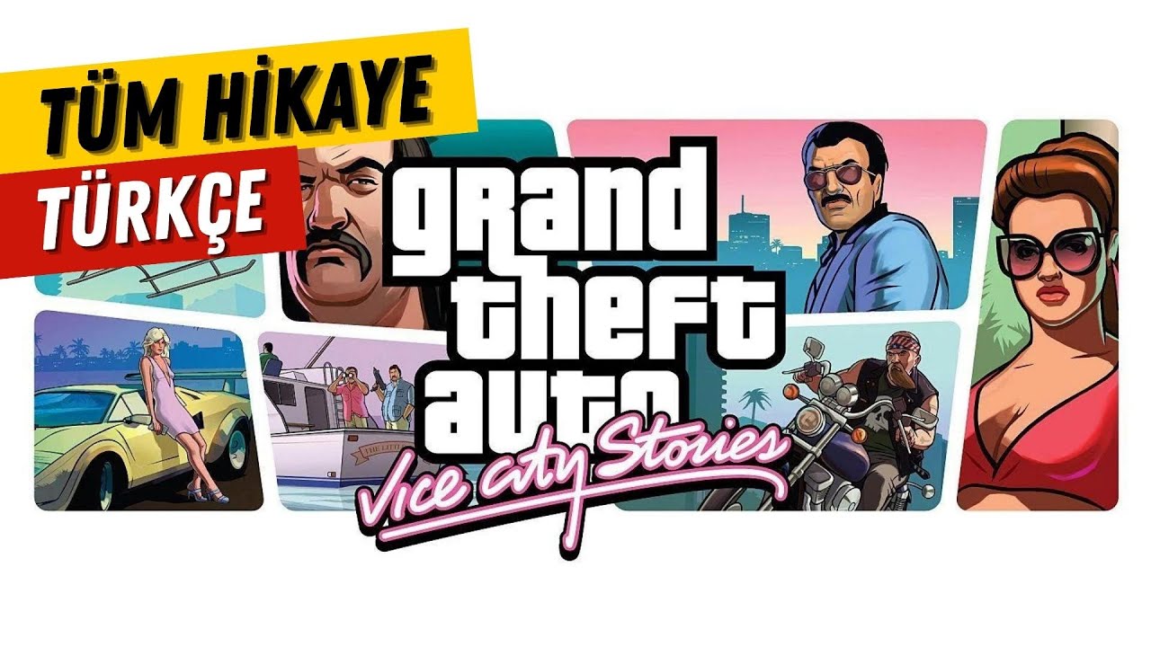 Grand Theft Auto Vice City Stories Hikayesi Türkçe | GTA Oyun Hikayesi Serisi