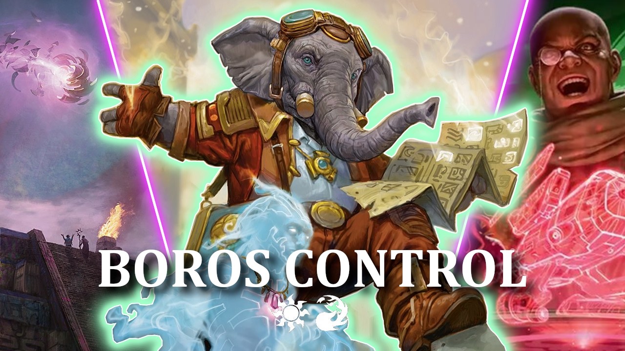 HAVING FUN WITH BOROS BURN CONTROL to beat them all | Standard | MTG Arena