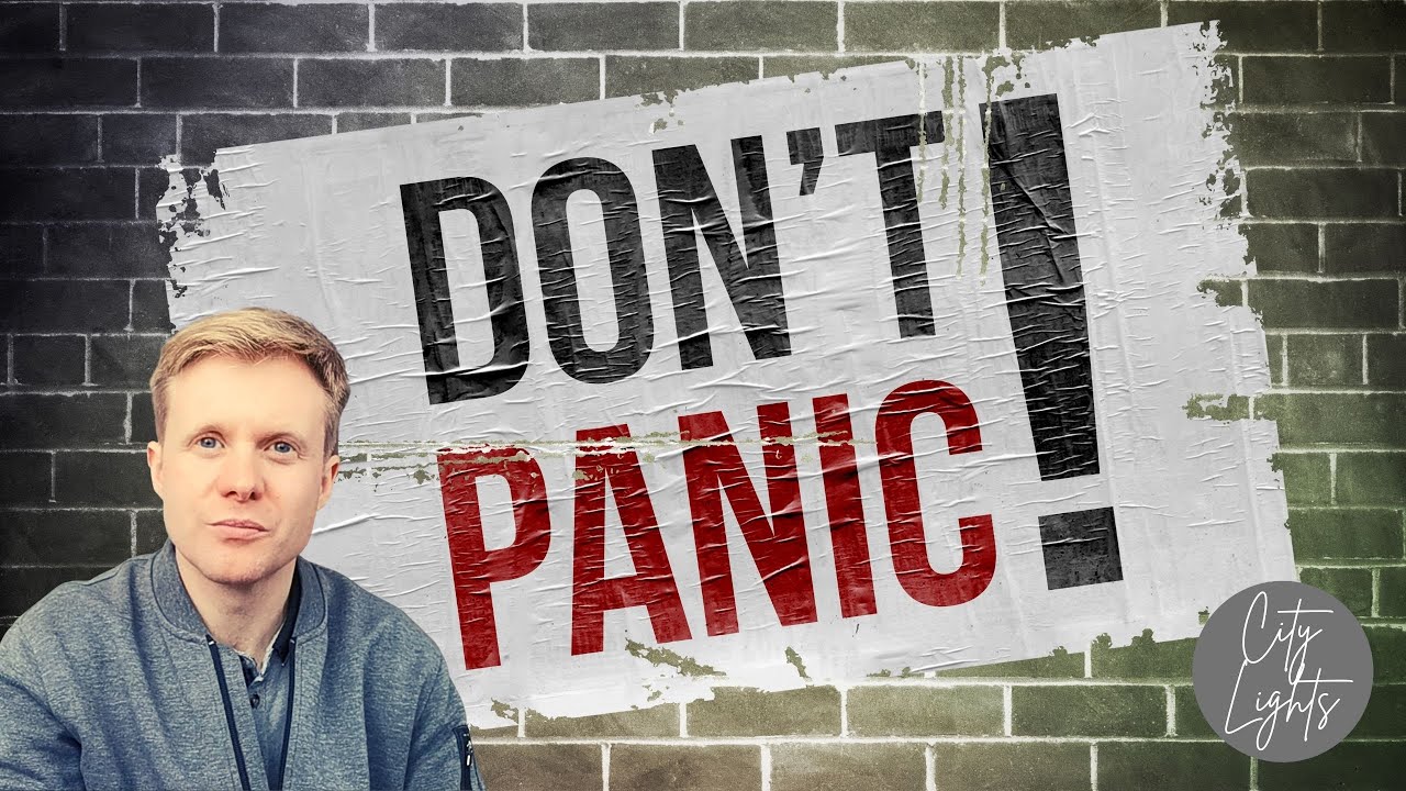 Don't Panic - God's in Control