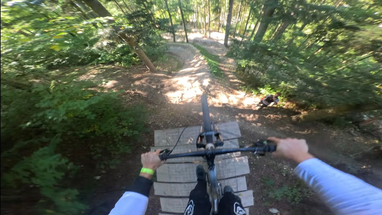 Bike Park albstadt New Jumpline!