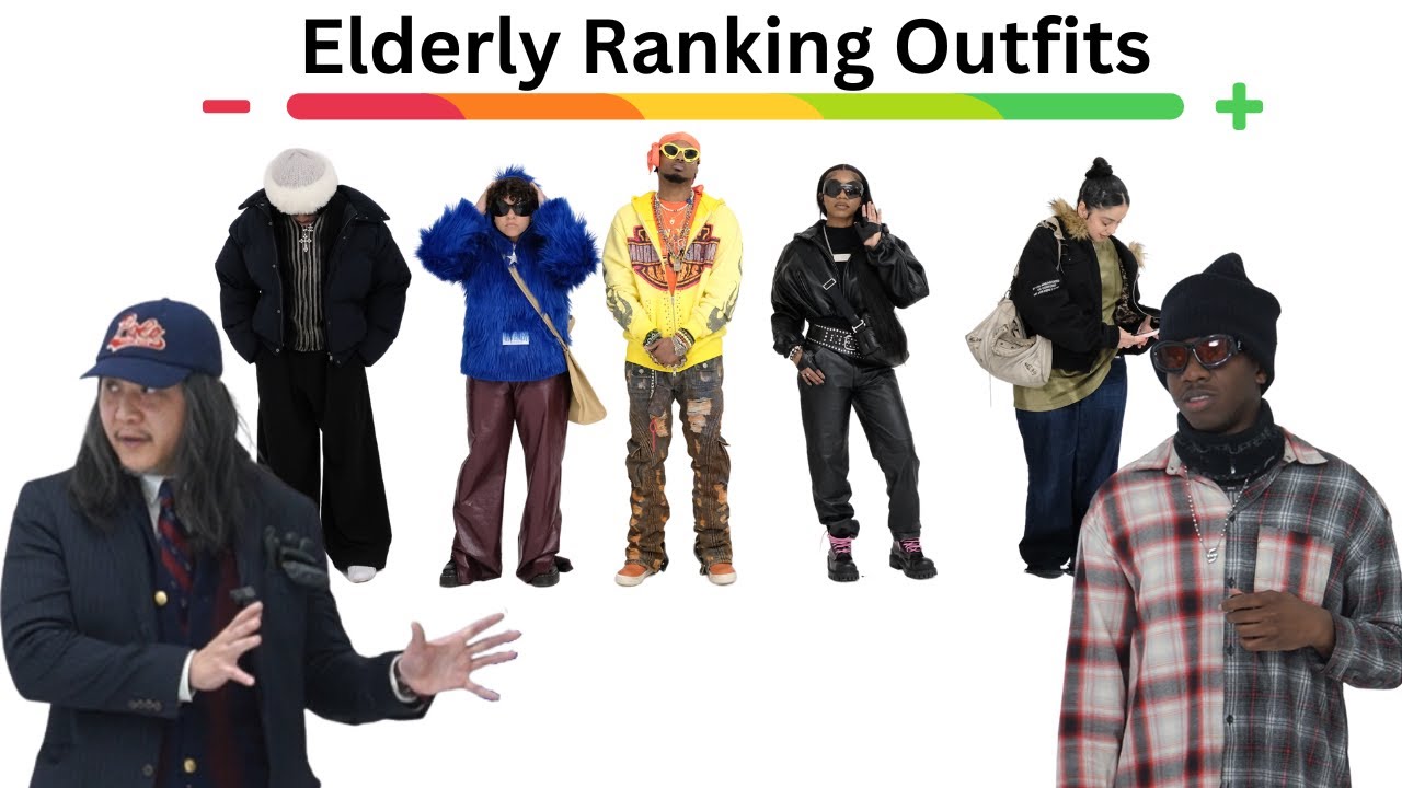 Older Guy Ranking Gen Z Fashion EP 1