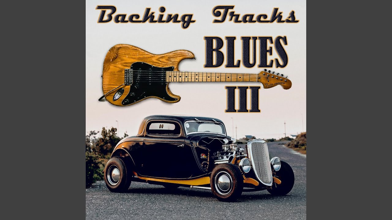 Let the Strings Cry | Minor Blues Jam in Em | 80 BPM