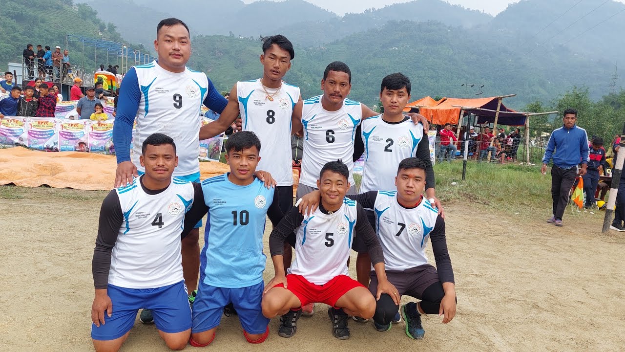 Talathok Vs Dhimri Gaun || Syangja Bayarghari Volleyball Live 2078 ||