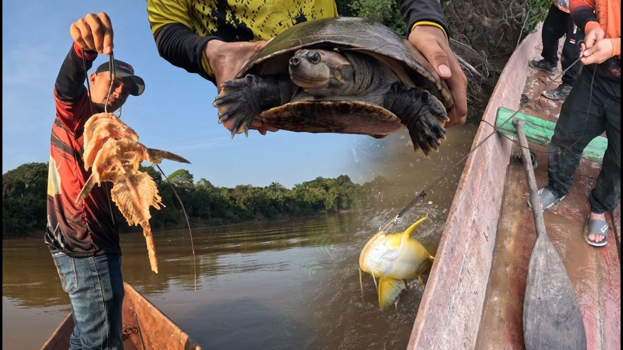 Amigos de la Pesca cap 50: Toda la verdad!  ¿Por qué ya no pescamos juntos con mi hermano?