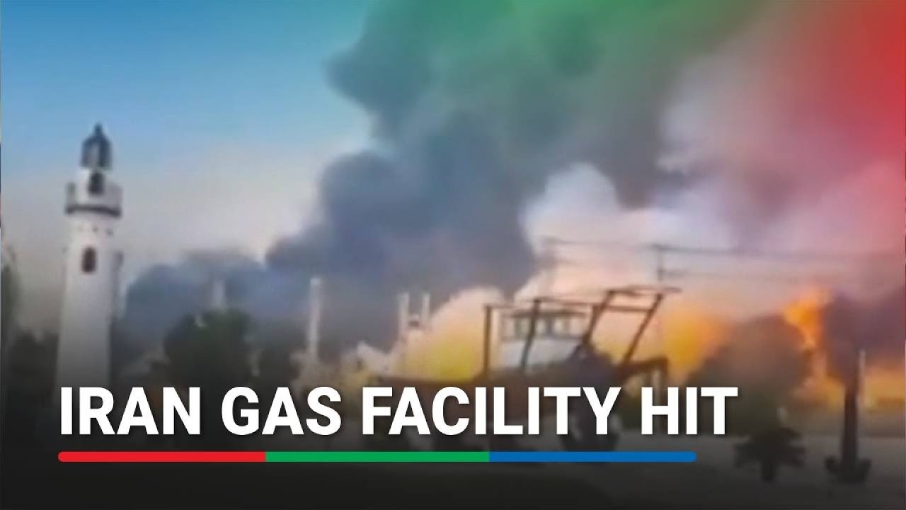 Iran's South Pars hit by airstrike as Trump threatens to 'blow up' gas facility if Tehran retaliates