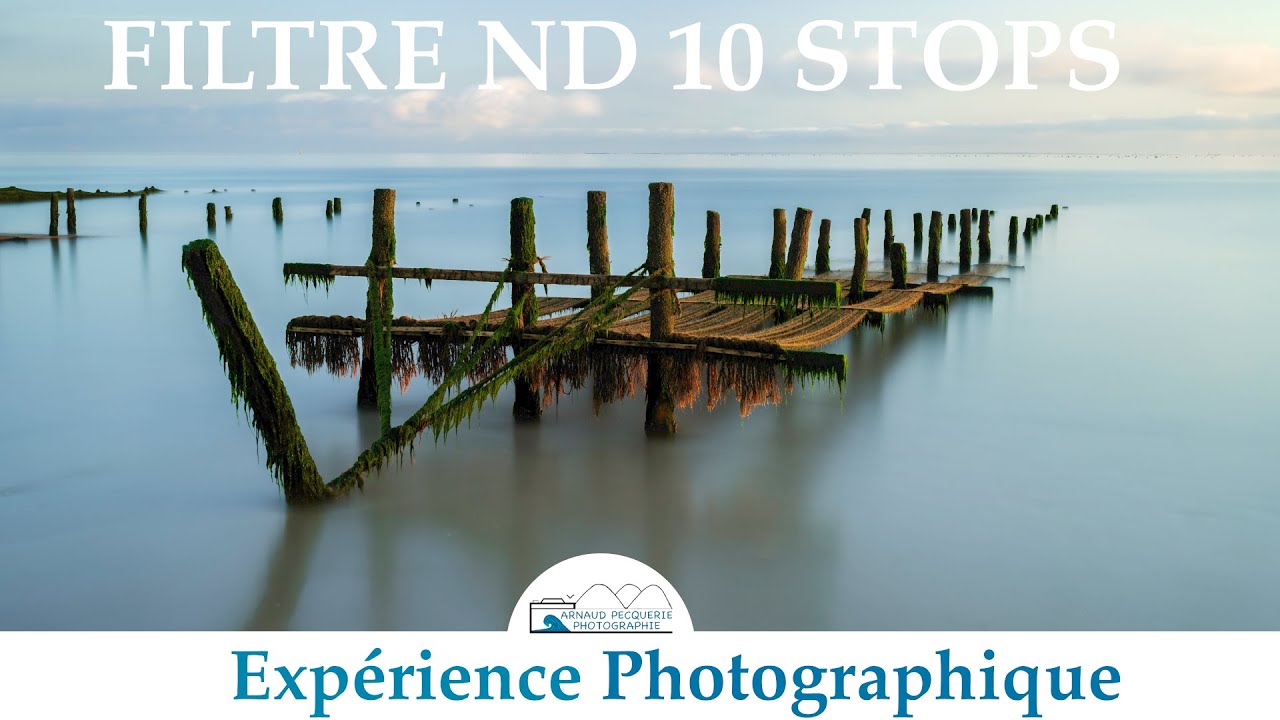 Comment utiliser un filtre ND pour faire des photos en pose longue?
