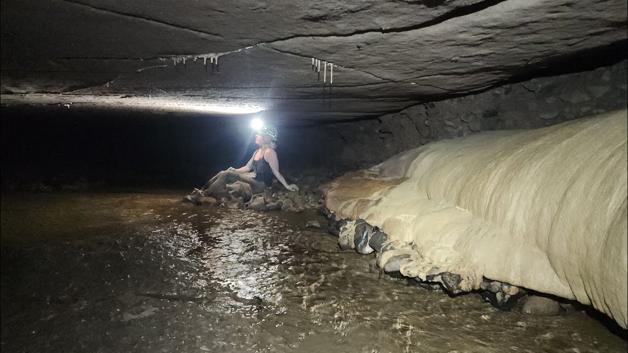 This Landowner Let Us Visit A Cave On His Property That Had Rare Cave Pearls And Crystals