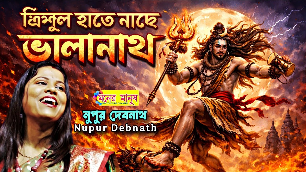 শিবরাত্রির স্পেশাল গান ! ত্রিশূল হাতে নাচে ভোলানাথ ! Nupur Debnath ! Trishul Hate Nache Volanath