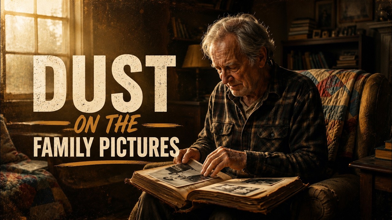 DUST ON THE FAMILY PICTURES | A Nostalgic Folk-Blues Song About Family, Memories & Time