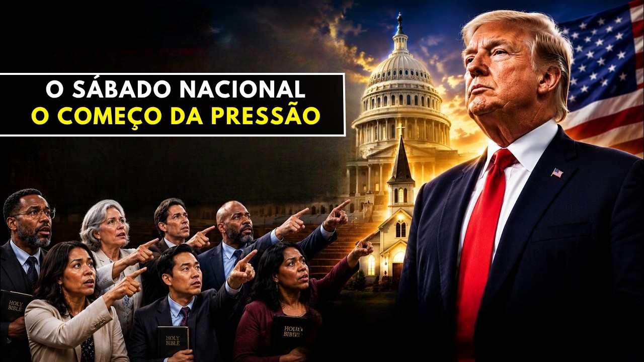 Sem Volta&hellip; A proclama&ccedil;&atilde;o do descanso sab&aacute;tico nacional vai virar press&atilde;o dominical nacional