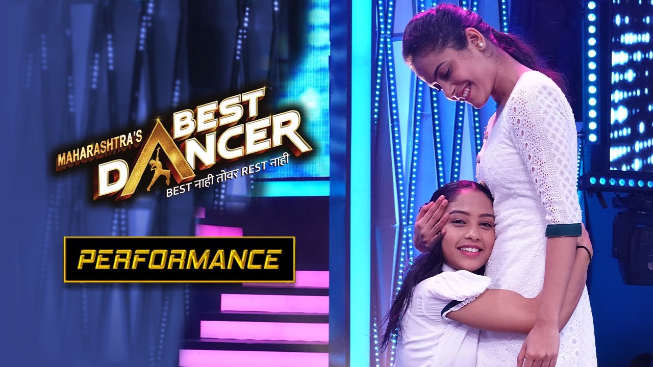 A Girl Comes of Age - Swetha Warrier & Prachi - Maharashtra's Best Dancer - Sony Marathi Dance Show