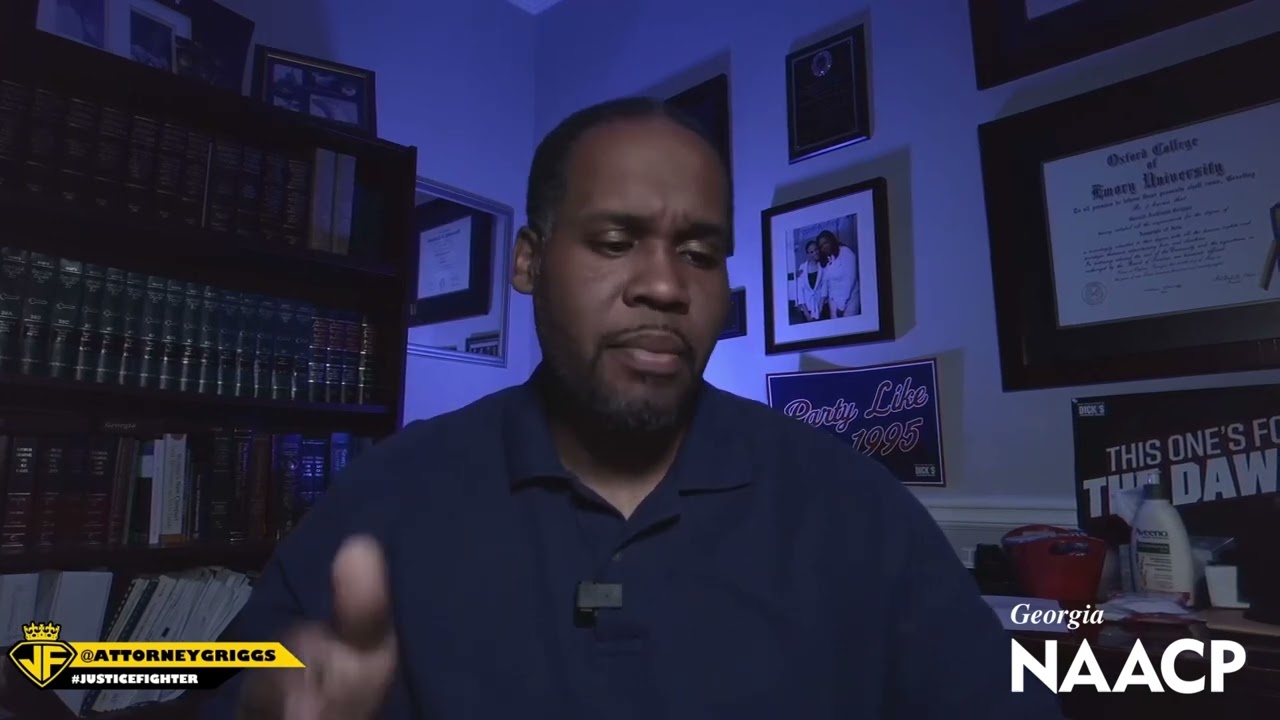 Georgia NAACP President Gerald Griggs gives his May 2023 update on the Georgia NAACP