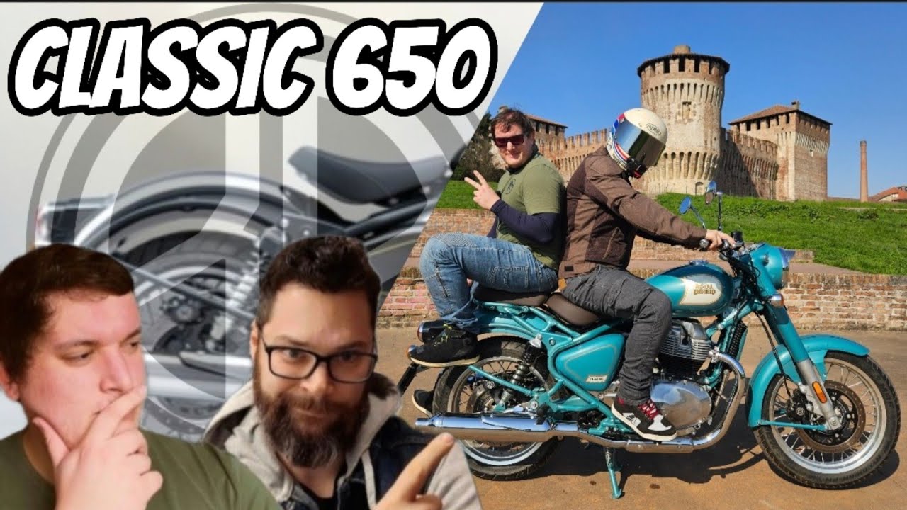 Royal Enfield CLASSIC 650 - le nostre impressioni