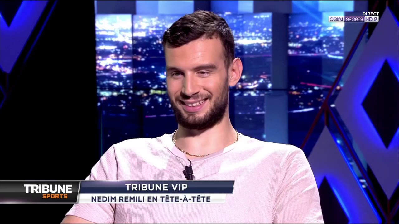 Nedim Remili dans Tribune VIP [2019-04-21]