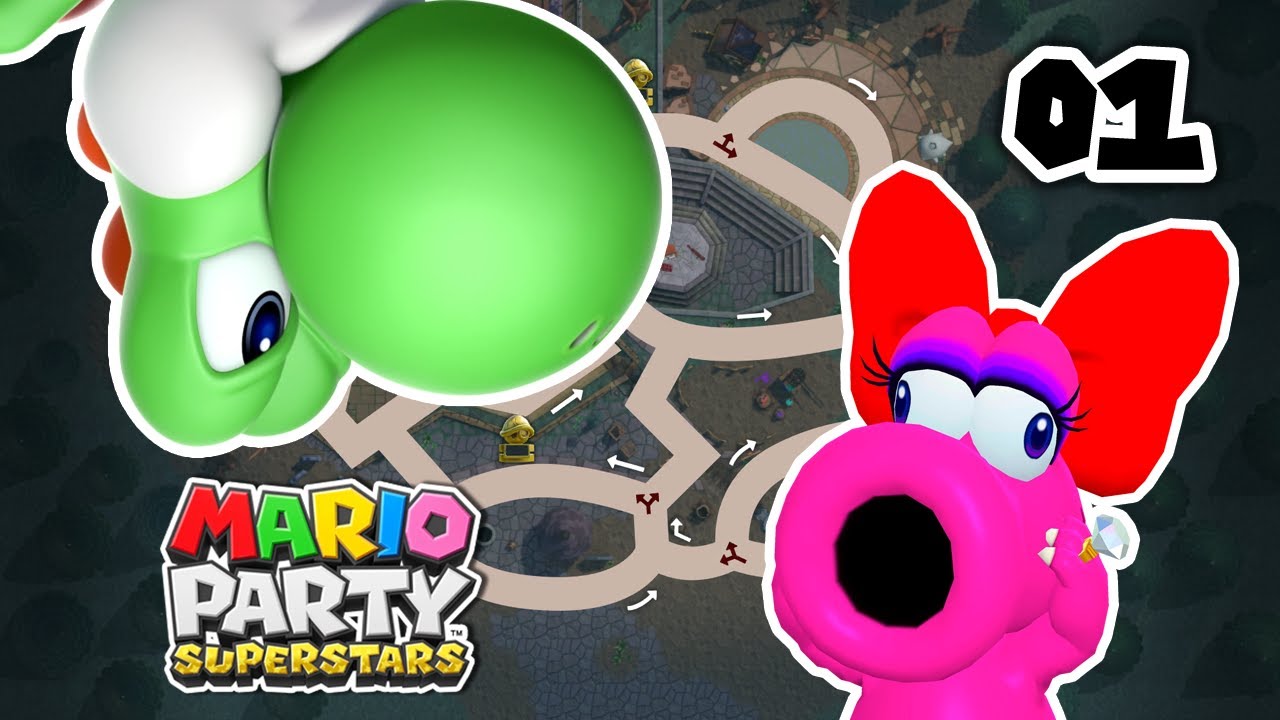 Yo no aprendo y aquí estamos en otro torneo 🥴 | Mario Party Superstars | Torneo Navideño MP Elite