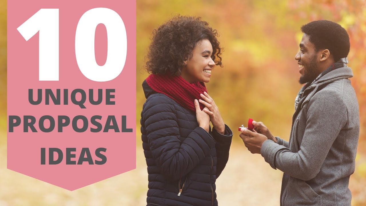 10 Cute Proposal Ideas by Jadee McGowan | Pink Book Weddings