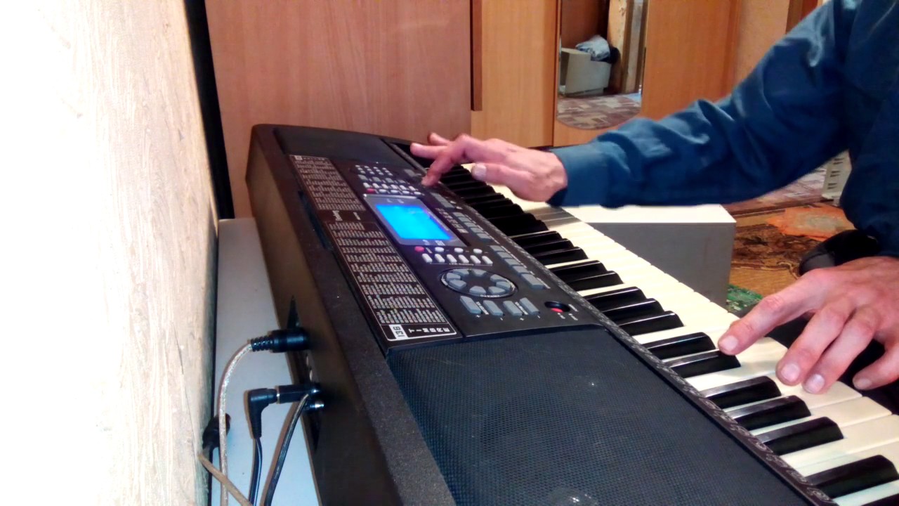 Синтезатор Elenberg MS-6160 в режиме midi keyboard