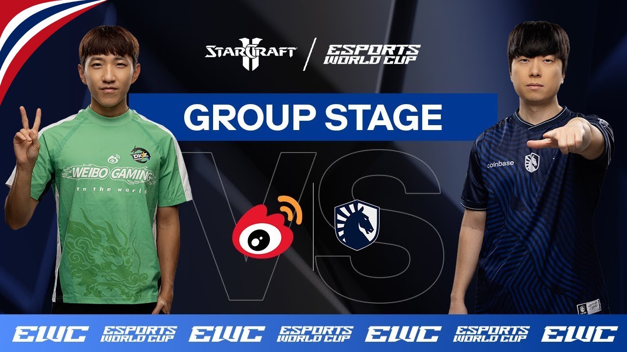 Starcraft 2  : Cure(T) vs herO(P) - E-sport World Cup 2024 พากย์ไทย