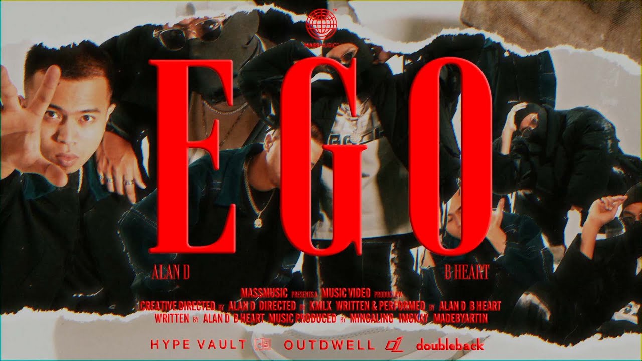Alan D x B Heart - Ego (Official Music Video)