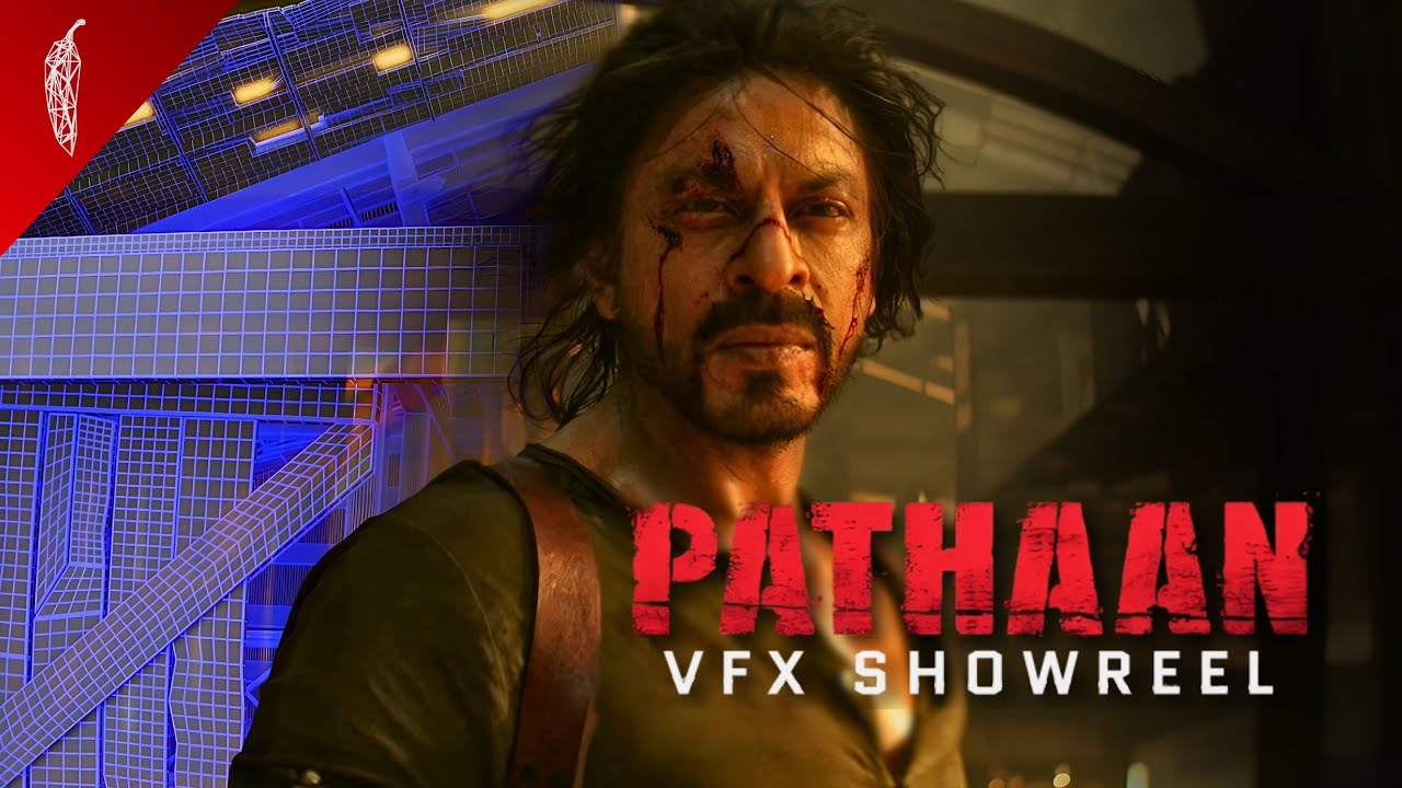 Pathaan (2023) - VFX Breakdown | Redchillies.vfx