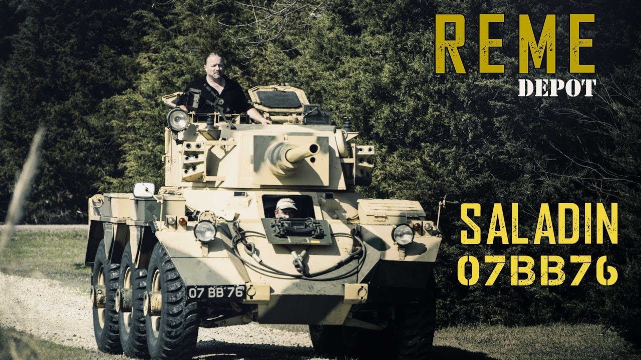 Alvis Saladin 07BB76