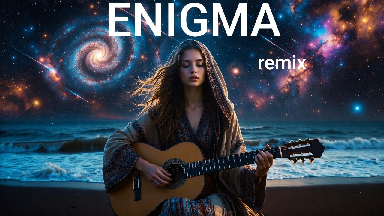 Mystic Guitar - Spanish Guitar Enigma Remix | mid tempo 1 hour meditation