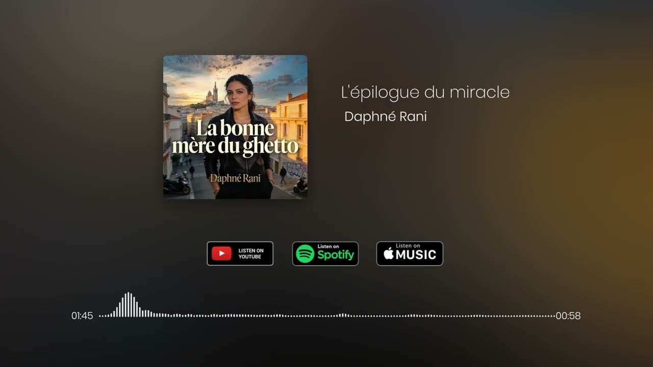 Daphn&eacute; Rani - L'&eacute;pilogue du miracle (Visualiser Officiel)