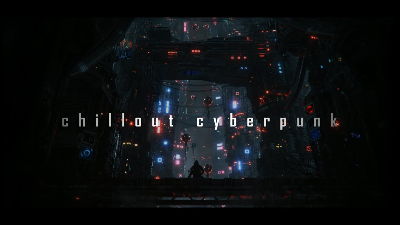 Cyberpunk Deep Chill Mix ~ Emotional Music for Focus and Night Coding ~ Neon Rain City