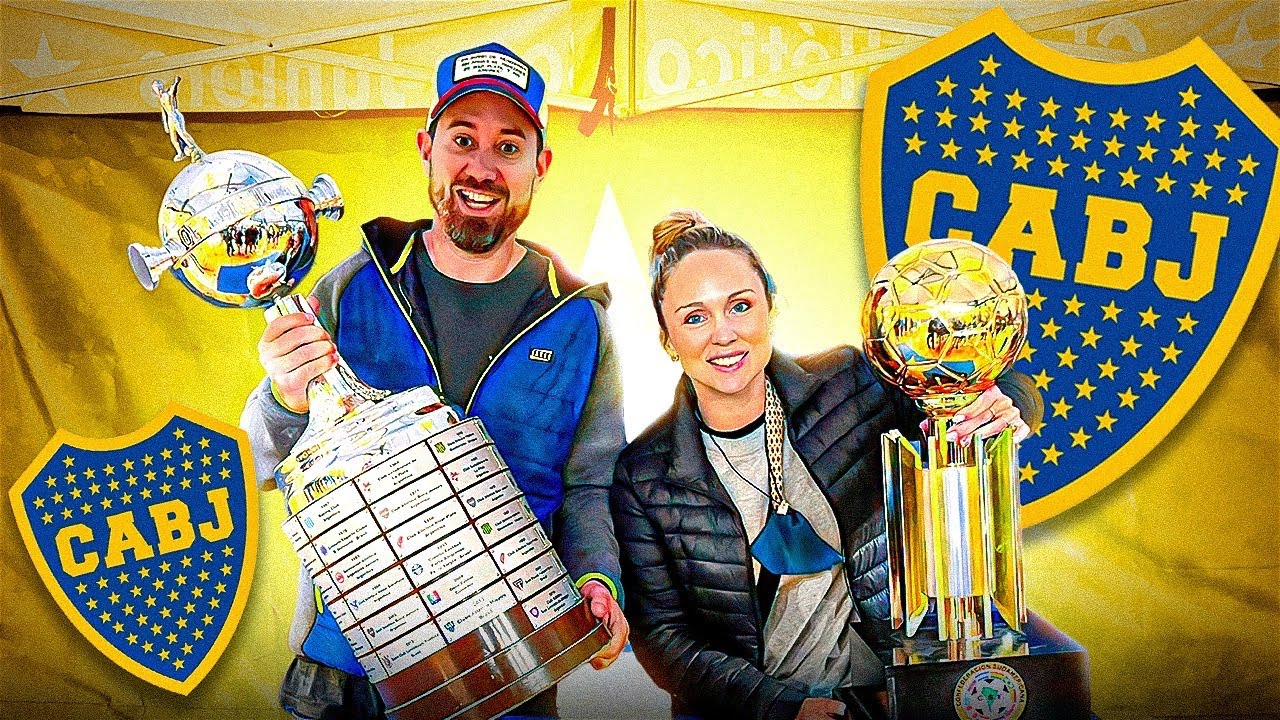 Fuimos a la CANCHA de BOCA y PASO ESTO…