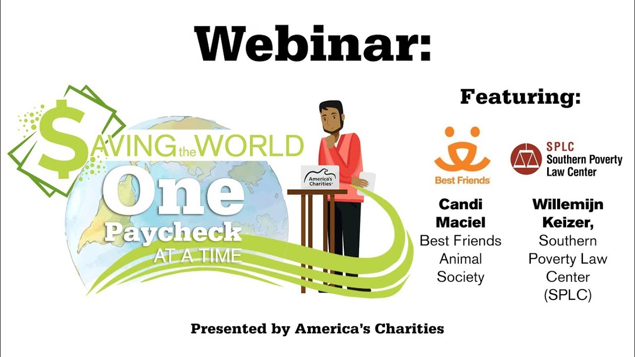 Nonprofit Perspective: Impact of Corporate Engagement and Workplace Giving Donations