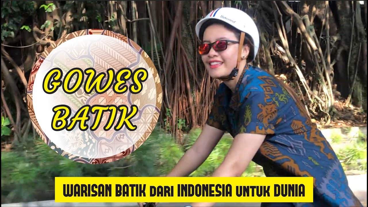 GOWES BATIK Bareng Komunitas SELI Bandung | Hari Batik Nasional 2 Oktober 2022