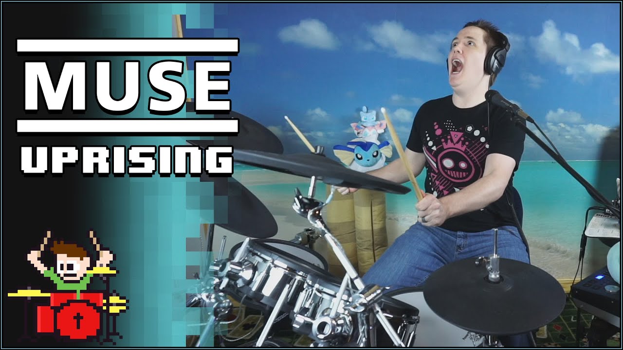 Muse - Uprising On Drums!