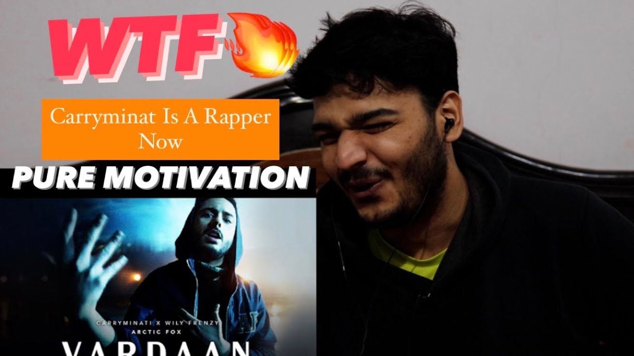 VARDAAN CARRYMINATI X Willy Frenzy Reaction | Carryminati Vardan Reaction | REAL REACTION *UNCUT*