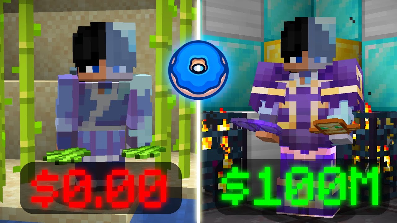 Можно ли разбогатеть на сахарном тростнике на Donut SMP?