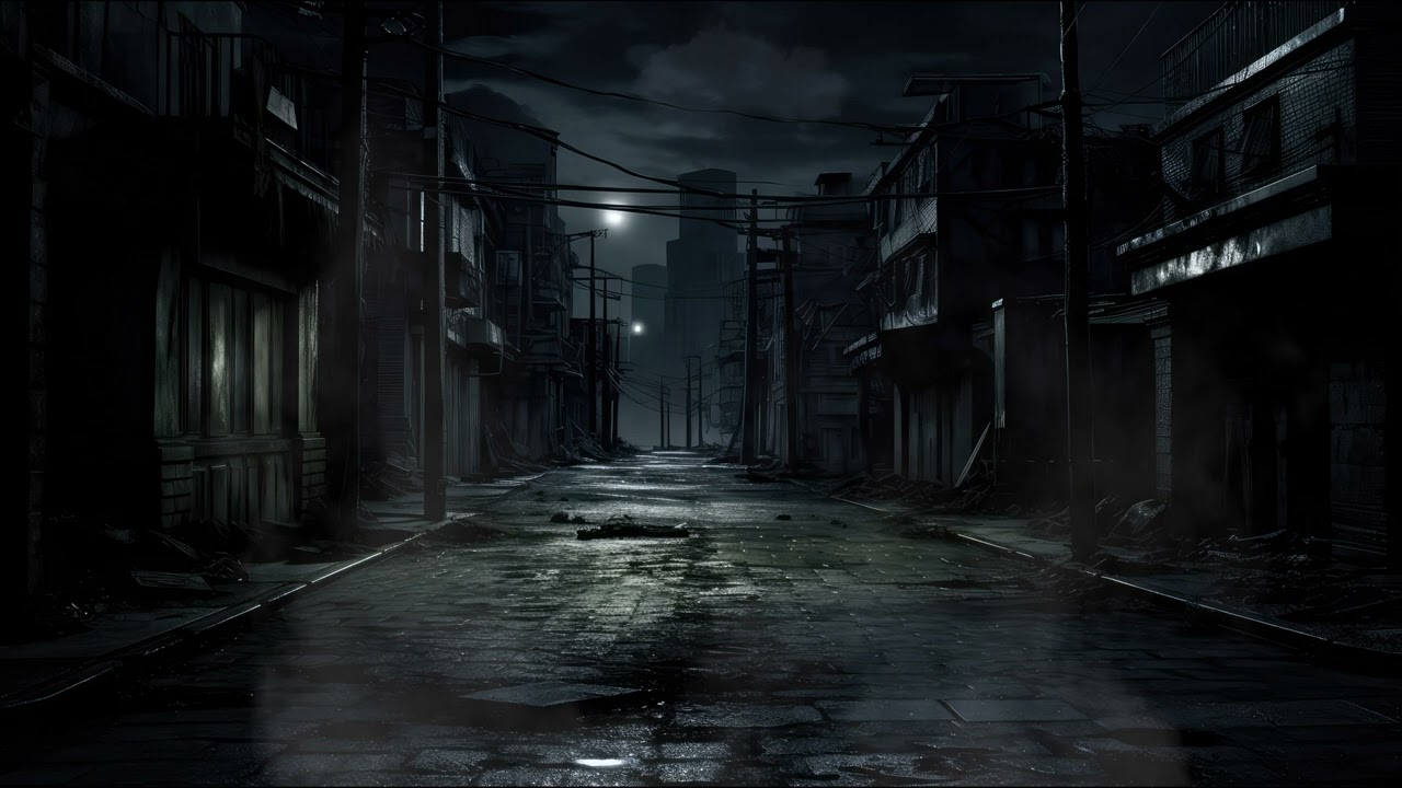 Empty Streets | Dark Horror Ambient Music | #horrorambient