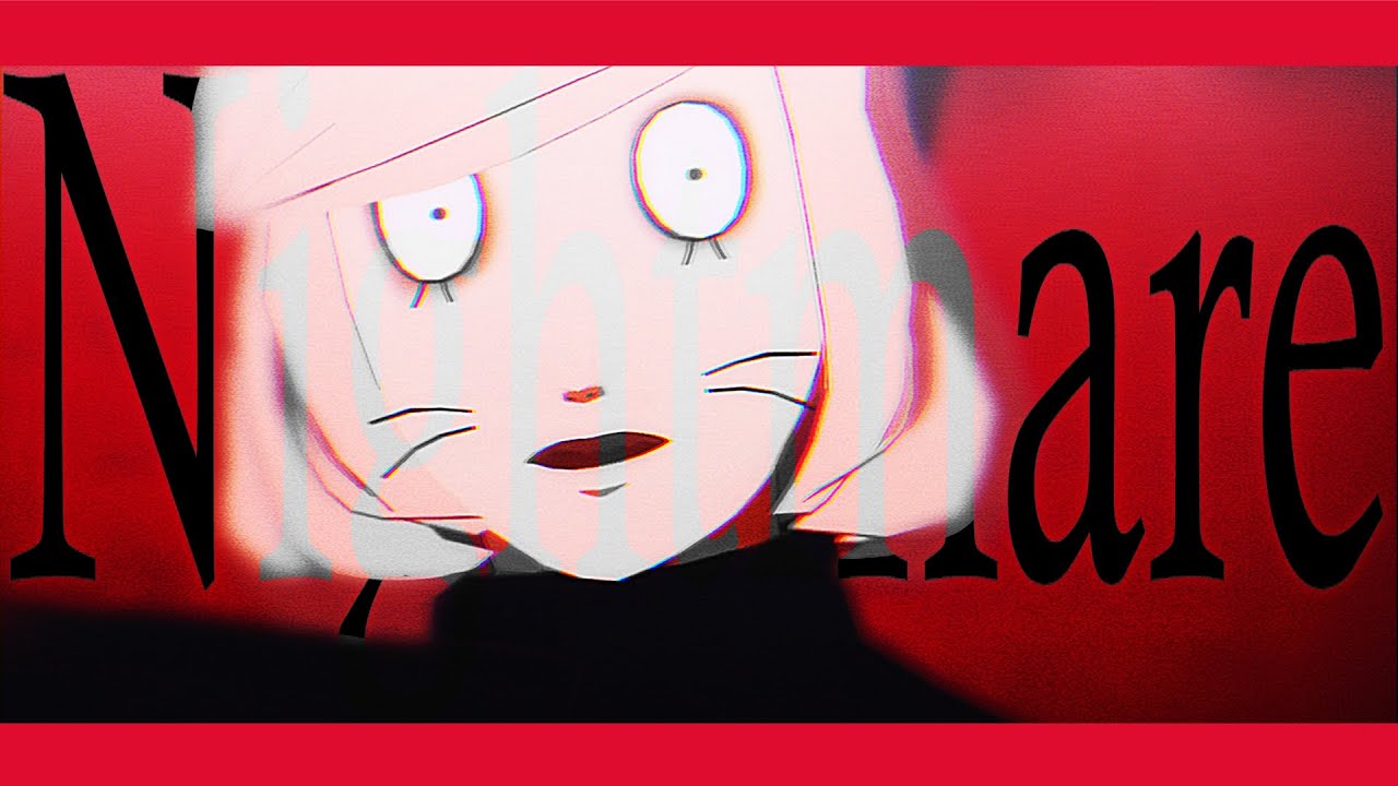 【MMD Ranfren】Nightmare【ニェン】