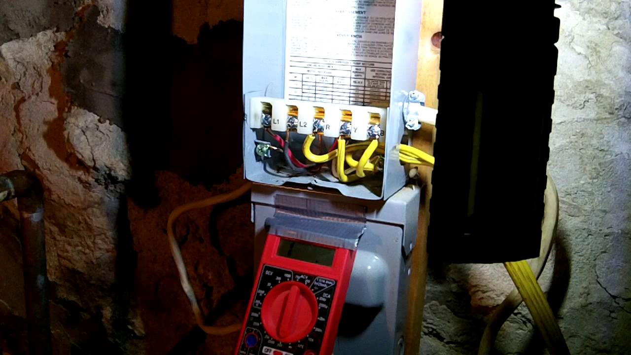 Как отладить неработающий скважинный насос (неисправный конденсатор)