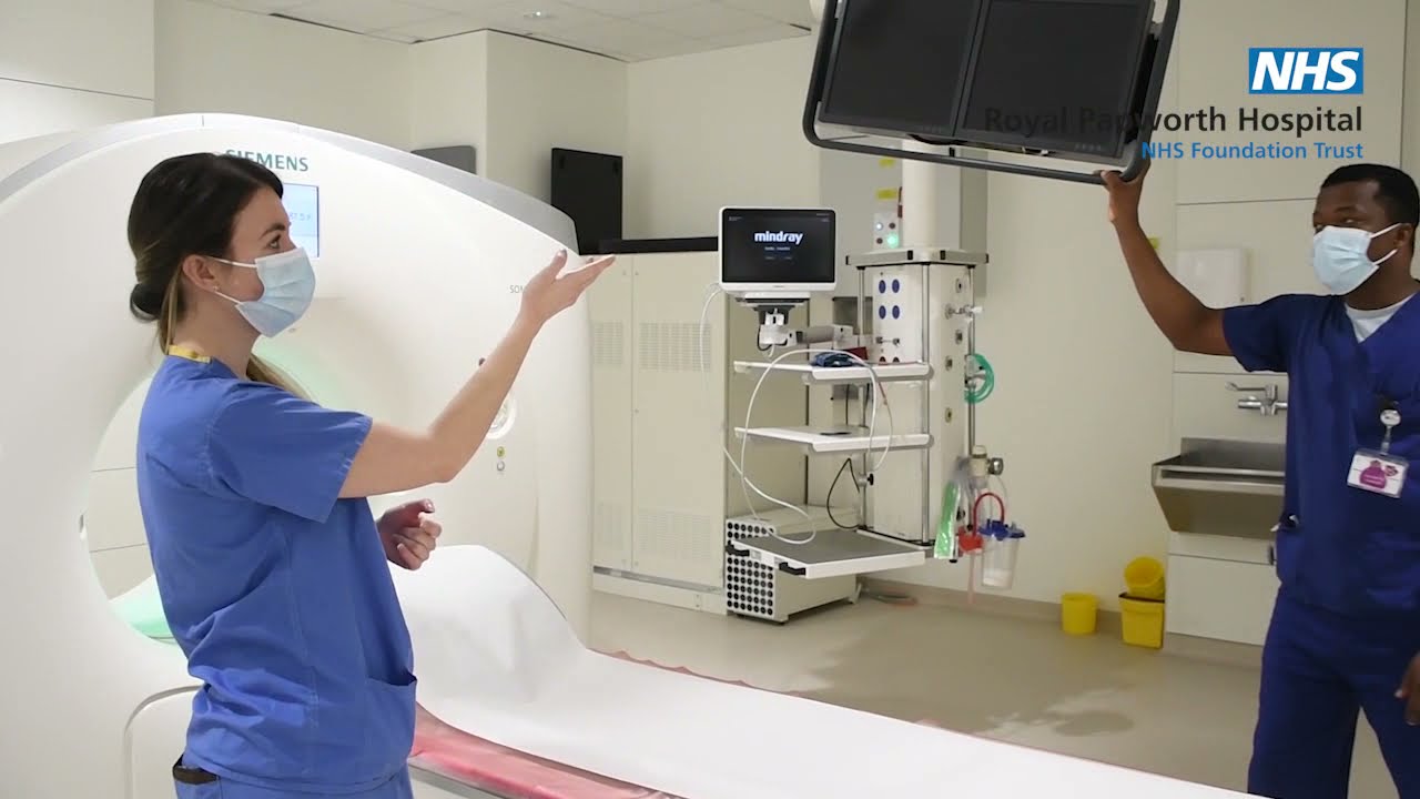 Virtual tour | Radiology department