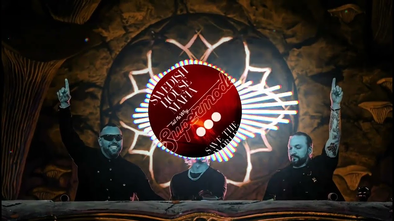Reload vs. Save The World vs. Tell Me Why (Swedish House Mafia Tomorrowland 2024 Mashup) - SHM