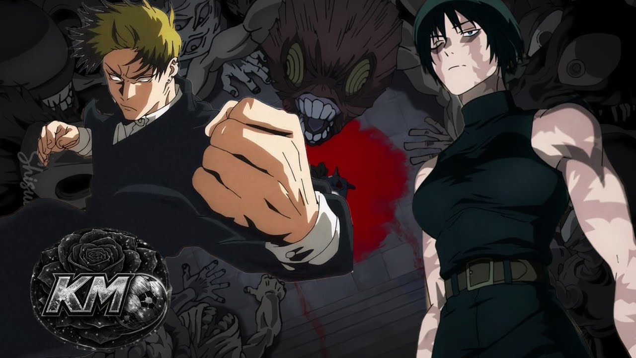 Masacre Zeinin (jujutsu kaisen) || Todos Arderán || @k1tti3s_n4gi @Balboayelfin 