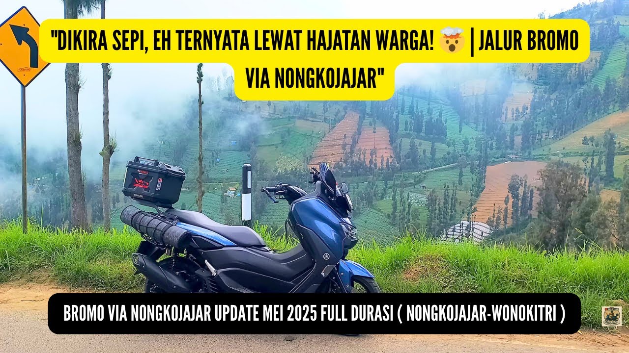 Gerbang Bromo Via Nongkojajar Update Mei 2025.