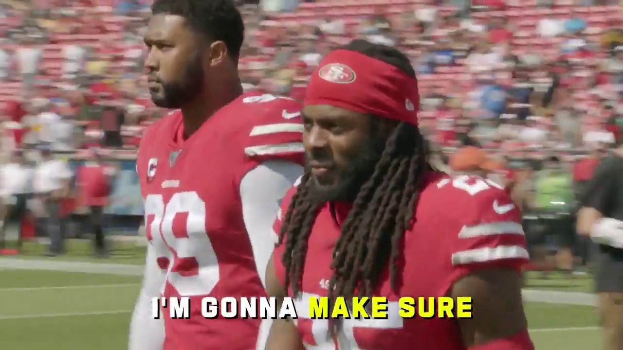 George Kittle and Joe Staley narrate the San Francisco 49ers' Week 6 win over Rams