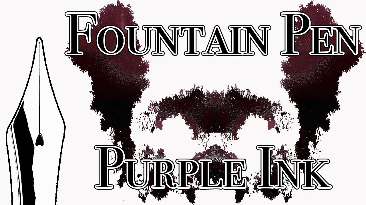 Van Dieman's   Harvest Series Blackberry Jam Fountain Pen Ink Review #fountainpenink #fountainpens