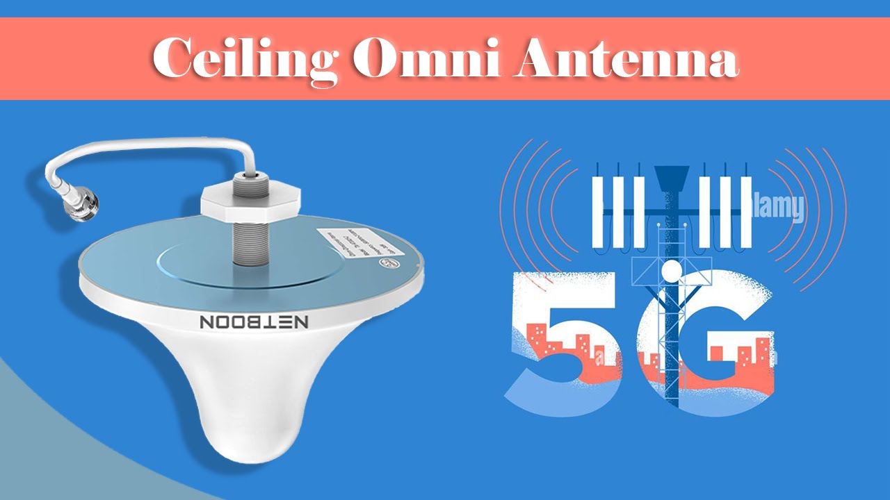 5G Indoor Omni Directional Ceiling Mount Dome Antenna Frequency Range 698 to 4000MHz | Manufacturer