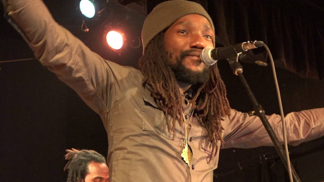 Kabaka Pyramid and the Bebble Rockers whole show Bolinas Ca June 24 2016