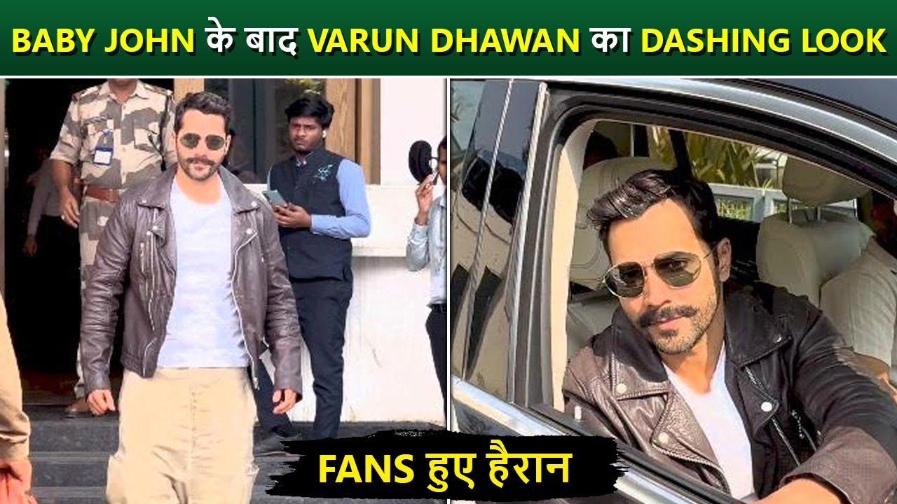 Varun Dhawan Is All Set For His New Movie, Featuring A Completely Different Avatar... Stay Tuned!