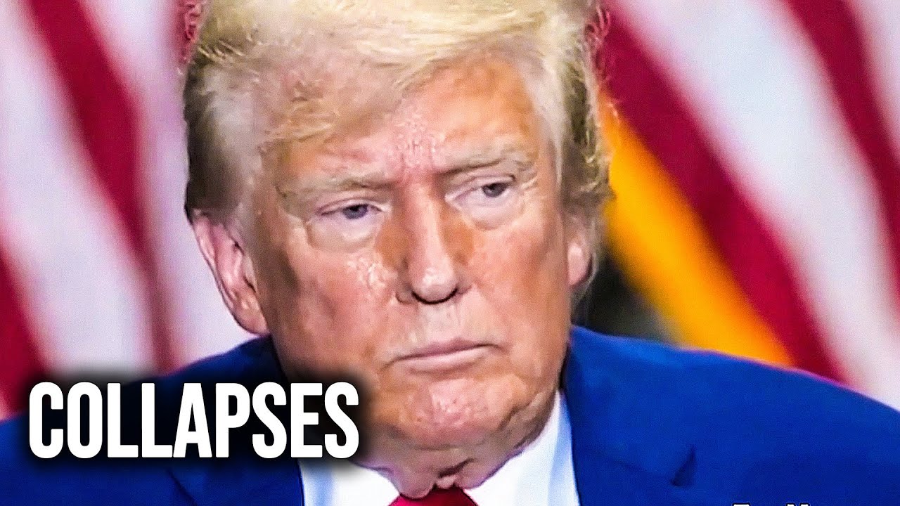Trump SNAPS In Full Confusion As Economy Lies Fall Apart