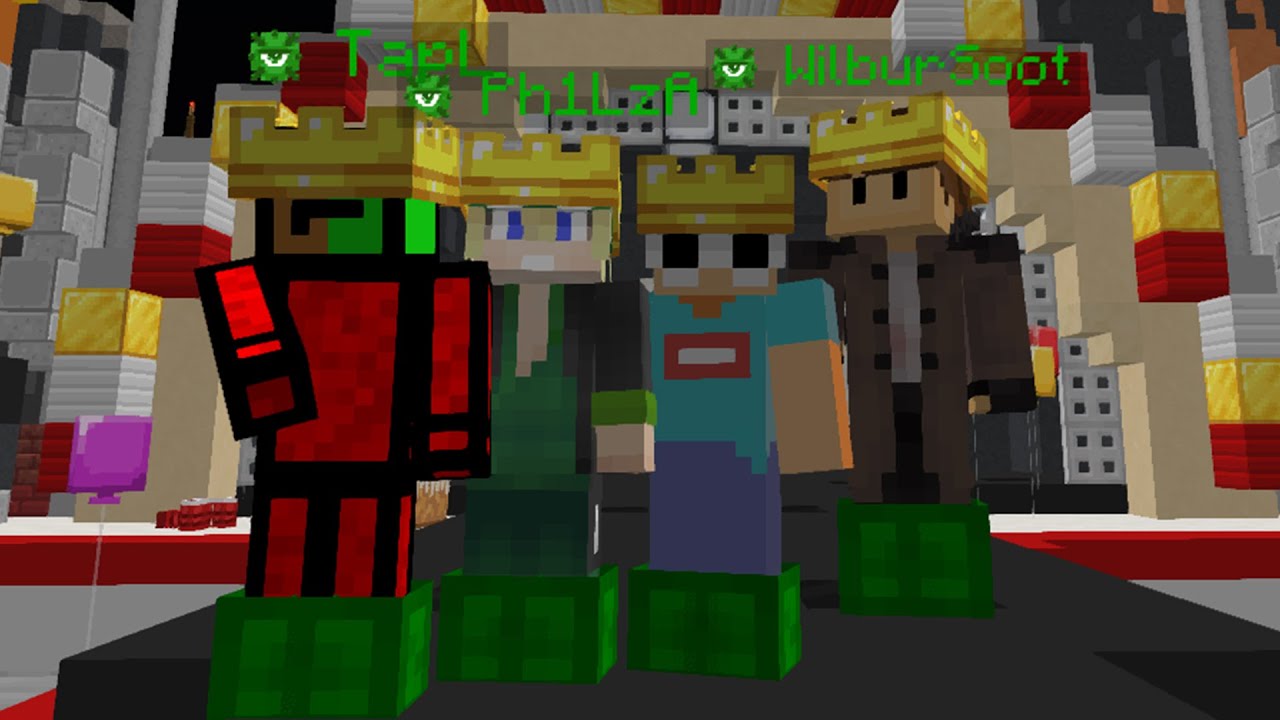 Мы СНОВА выиграли чемпионат по Minecraft...