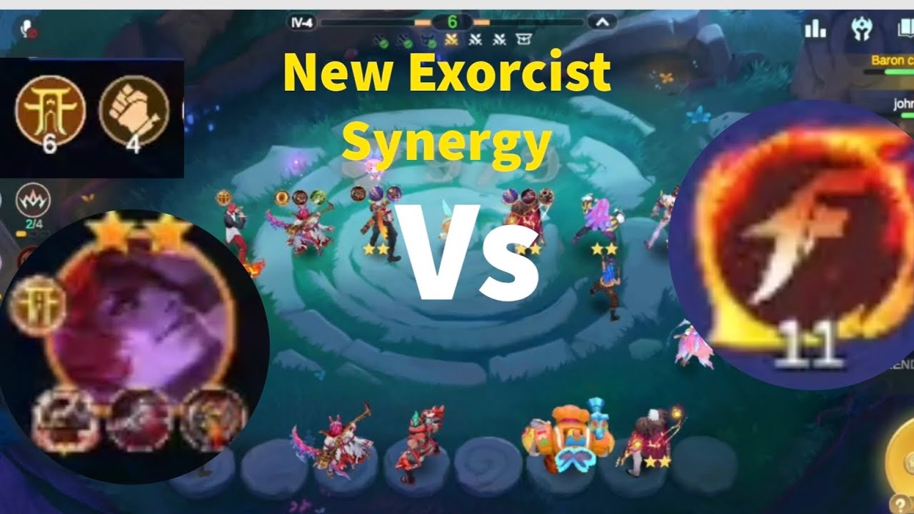 НОВАЯ ВИЗУАЛЬНАЯ НАСТРОЙКА EXORCIST SYNERGY: ЛУЧШАЯ КОМБИНАЦИЯ🔥 - ЛУЧШИЙ СЕРВЕР MAGIC CHESS ADVANCE