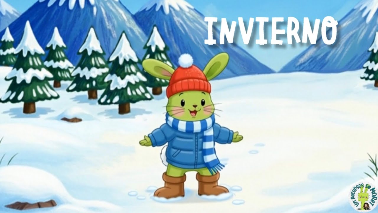 INVIERNO ❄️ Canción Infantil ❄️